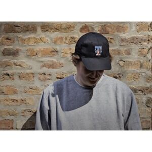 New Tmobile Tuesday Black Gray Camo Baseball Hat USA Patriotic Logo